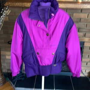 Vintage sun ice ski jacket 1991